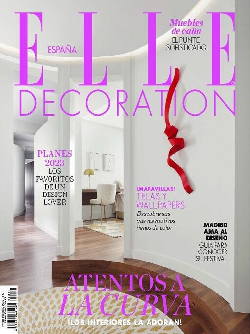 Title details for Elle Decoration Espana by Hearst España, S.L. - Available